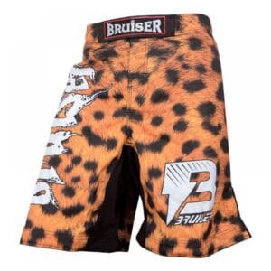 SHORT MMA BRUISER LEOPARD