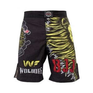 SHORTS MMA WOLDORF LION