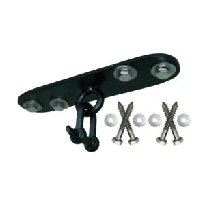SOPORTE DE TECHO CON ARGOLLA DE 10"