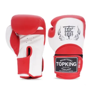 GUANTES TOP KING BLEND 02 ROJO