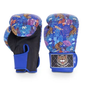 GUANTES TOP KING WILD TIGER KING AZUL