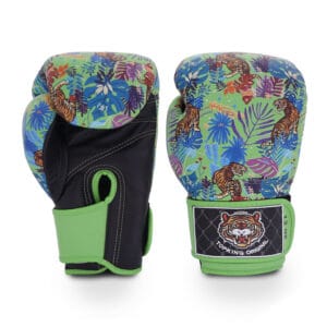 GUANTES TOP KING WILD TIGER KING VERDE