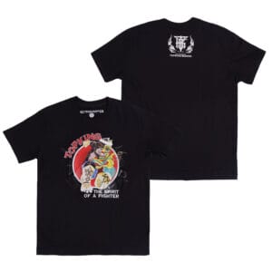 CAMISETA TOP KI NEGRA TKTSH-030