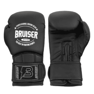 Guantes De Boxeo "Spirit" Polipiel Negro