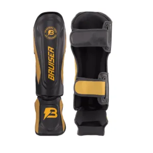Espinilleras/Tobilleras "Sparring Pro " Polipiel