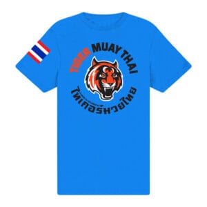 CAMISETA DE TIGER MUAY THAI HOMBRE MANGA CORTA