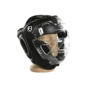 CASCO CARETA POLICARBONATO TRANSPARENTE