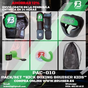 PACK DE “KICK BOXING BRUISER KIDS”