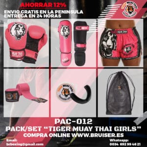 PACK DE “TIGER MUAY THAI GIRLS”