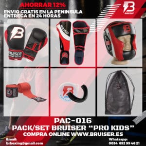 Pack Bruiser "Pro Kids" Artificial Leather
