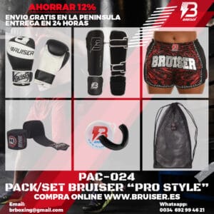 PACK BRUISER PRO STYLE