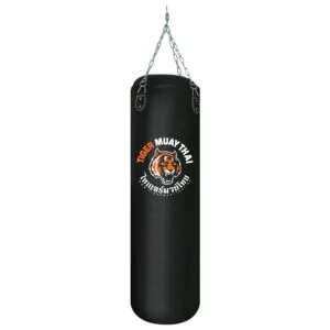 SACO DE BOXEO 100 CM RELLENO TIGER MUAY THAI GYM POWER