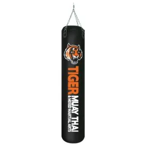 SACO DE BOXEO 180 CM RELLENO TIGER MUAY THAI GYM POWER