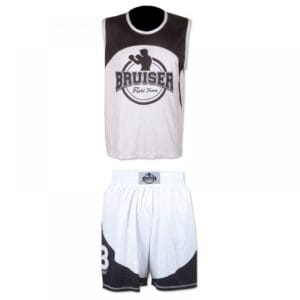 SET DE BOXEO DELUXE BRUISER NEGRO