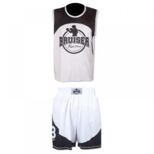 SET DE BOXEO DELUXE BRUISER NEGRO